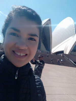 Lia in Sydney